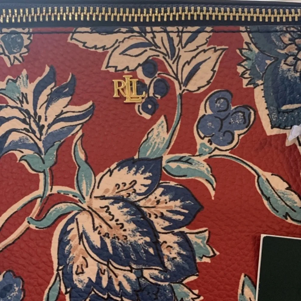 Ralph Lauren Keaton floral tote with sleeper bag included. - Picture 2 of 11